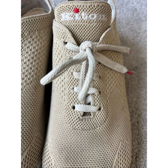 Kiton Men’s FITS - SNEAKERS knit COTTON, beige, Sz 11, $995 - Picture 6 of 12